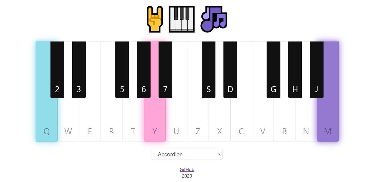 trebory4's tweet photo. I continue to comprehend #TypeScript . Check out the virtual piano👉
https://t.co/gzUNkxwGOZ
And this is the repo👉
https://t.co/KLuAC33j3L https://t.co/scDtPYpeAR