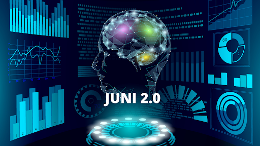 OpsVeda's tweet photo. Meet  JUNI 2.0!  OpsVeda’s #AI assistant that can help to easily #visualize and #analyze sales, margins and profits across products, customers, regions and groups! #whatif #Operationalintelligence #AskJUNI https://t.co/zmdZ5PoMdN https://t.co/WDANFRaVod