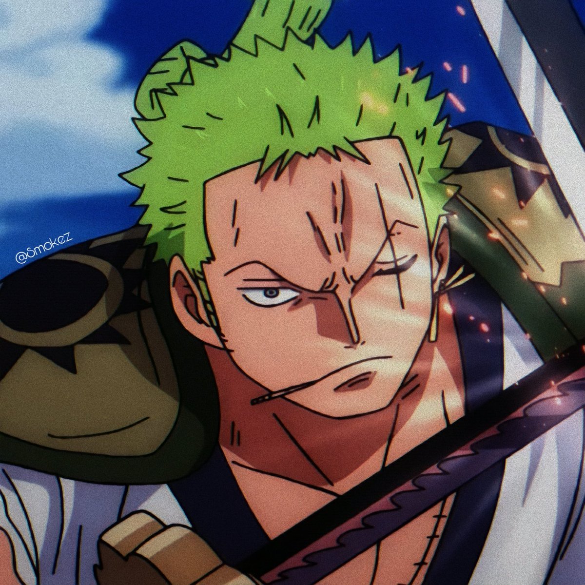 Zoro Icon, One Piece Icon