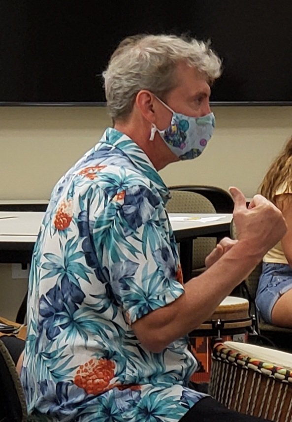 MsKimatTPYA's tweet photo. TPYA had such a fun time learning how to drum at Watson College of Education. @MosleyPLC @A_Pearson16 @billsterrett @UNCWWatsonEd https://t.co/Ho9js4jXvZ