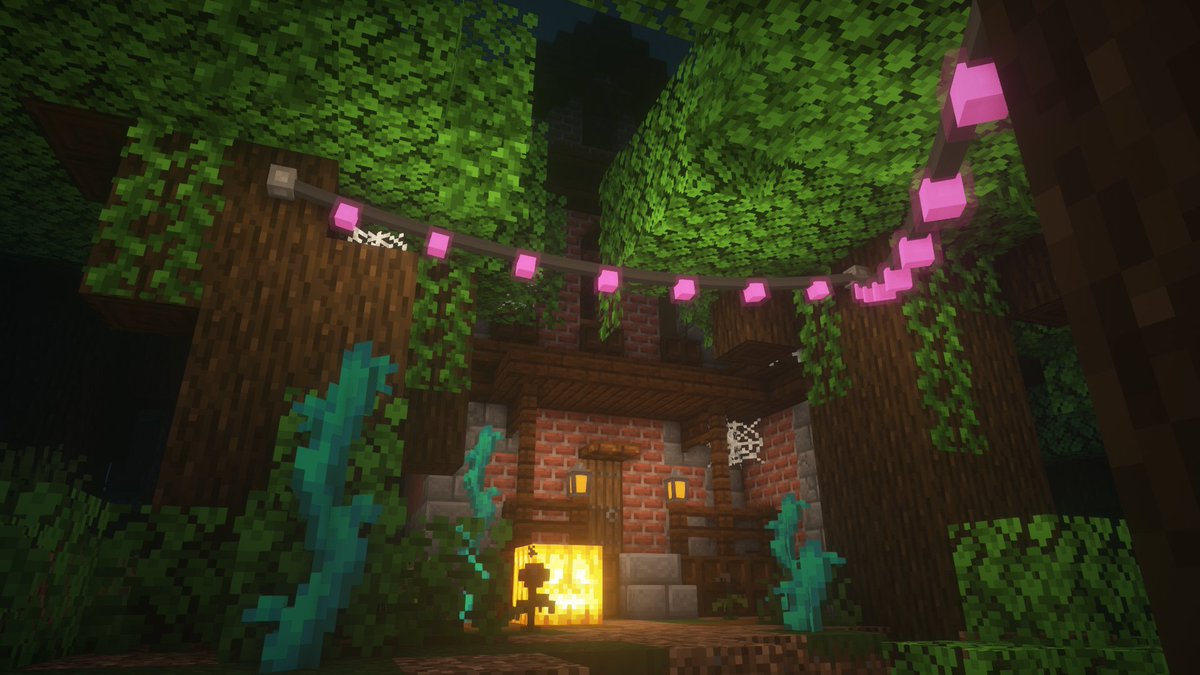 Fairy Lights is now out for 1.16! curseforge.com/minecraft/mc-m…