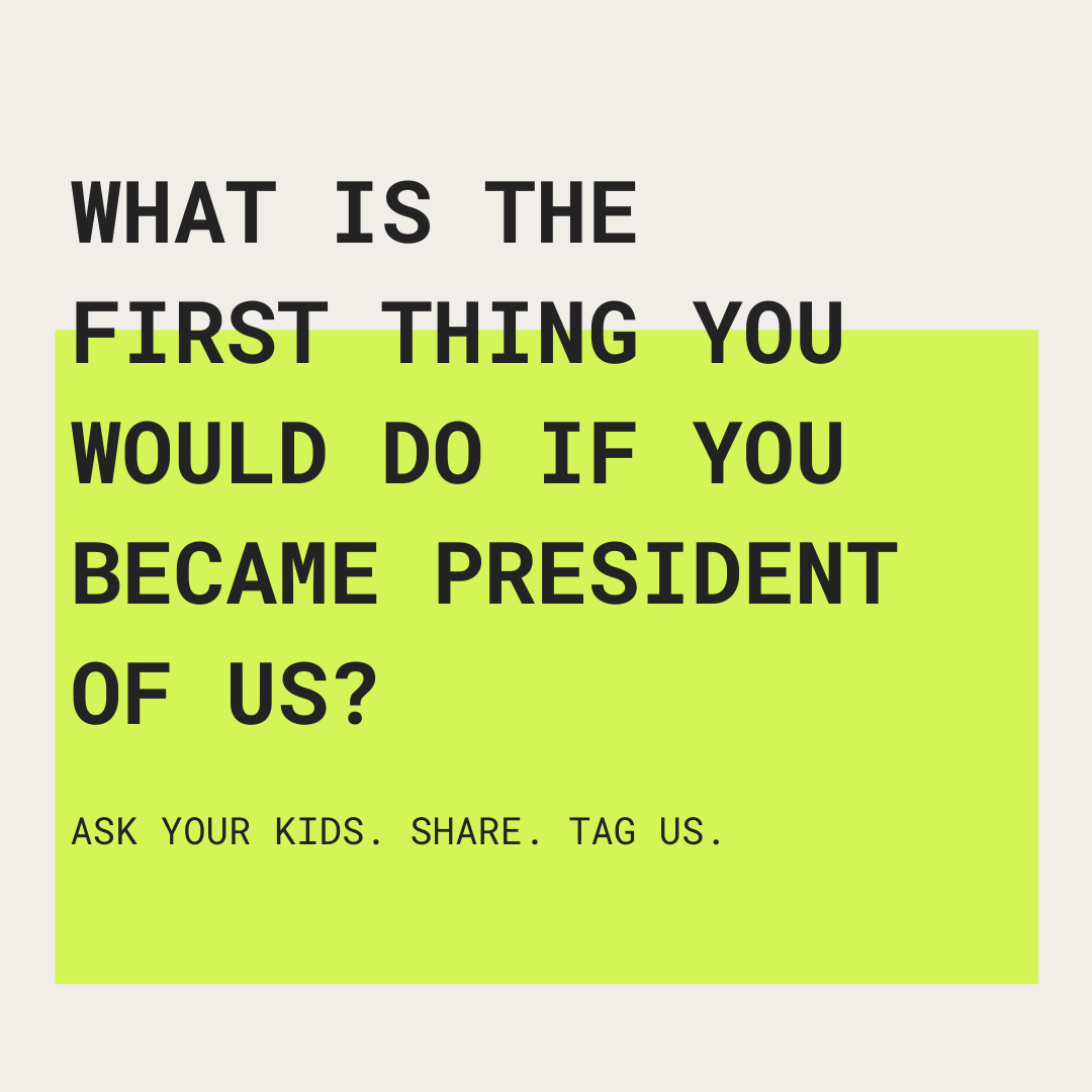 enoughcollectiv's tweet photo. Ask your kids! 

Take a 15 seconds video of your children answering these questions - no filters, spontaneous! 

Post it on your social media channels and tag us @enoughcollectiv 

@votedotorg 
#vote #votedotorg #enoughcollective #enoughisenough #kidsarethefuture https://t.co/cMeinYTmjn