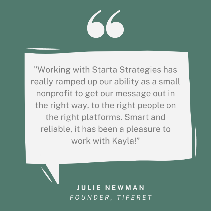 StartaStrategi1's tweet photo. Client love! ❤️  Whether you're a small business or large corporation looking for a fresh perspective on your marketing efforts - we're here to help. Read just a few of our client success stories: https://t.co/GLFOGxvwA7
.
.
#smallbusiness #socialmedia #smallbiz https://t.co/S5F6gKxIzv