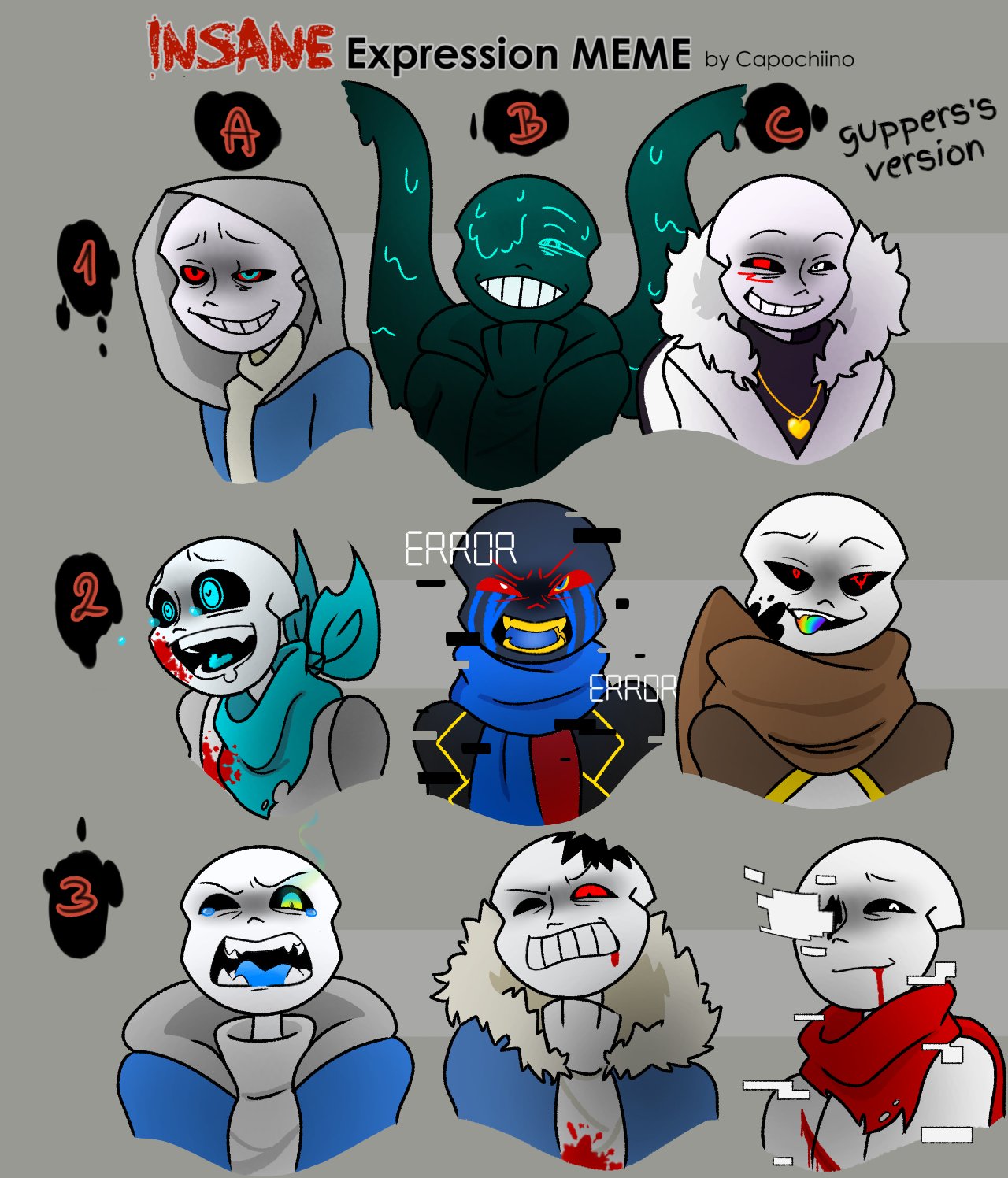 Sans AU Custom Art - Imgflip