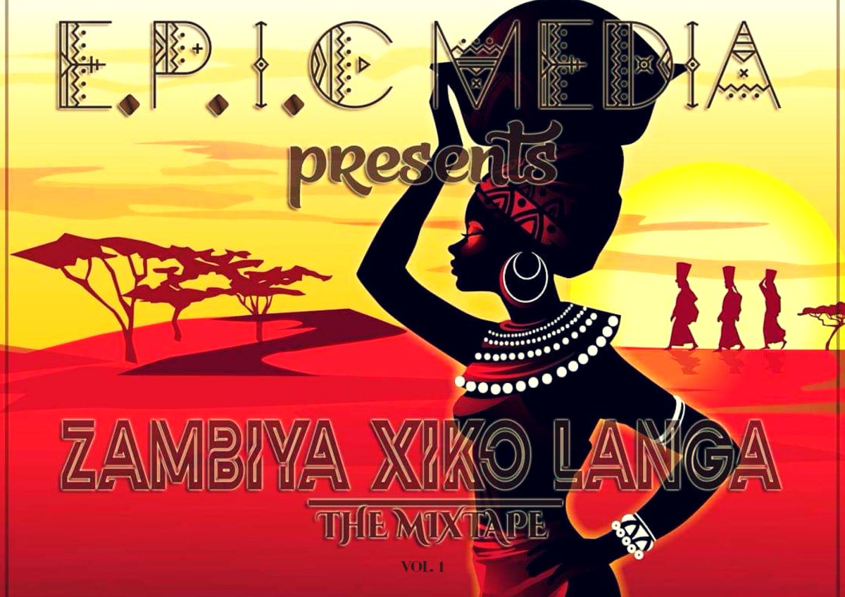 itsepicmmedia's tweet photo. The Zambiya Xiko Langa Mixtape tracklist is here citizens. Just hours before its release.
#October31st
#Zambiya_XikoLanga #TheMixtape
#Poetry #SpokenWord
#OneZambia_OneNation
#ZedAt56 #LoveZed
#ProudToBeZambian
#MoreThanJust
#Its_EPIC https://t.co/0XjUAEpVQy