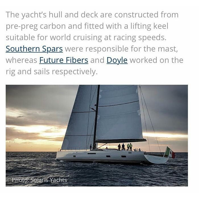 solarisyachts's tweet photo. Article on #Solaris111 by @sytreports is online today! 
Check it out at - https://t.co/9sNTMpwi0z

#solarisyachts #superyacht #builtforsailors #article https://t.co/qWcX66pL2z