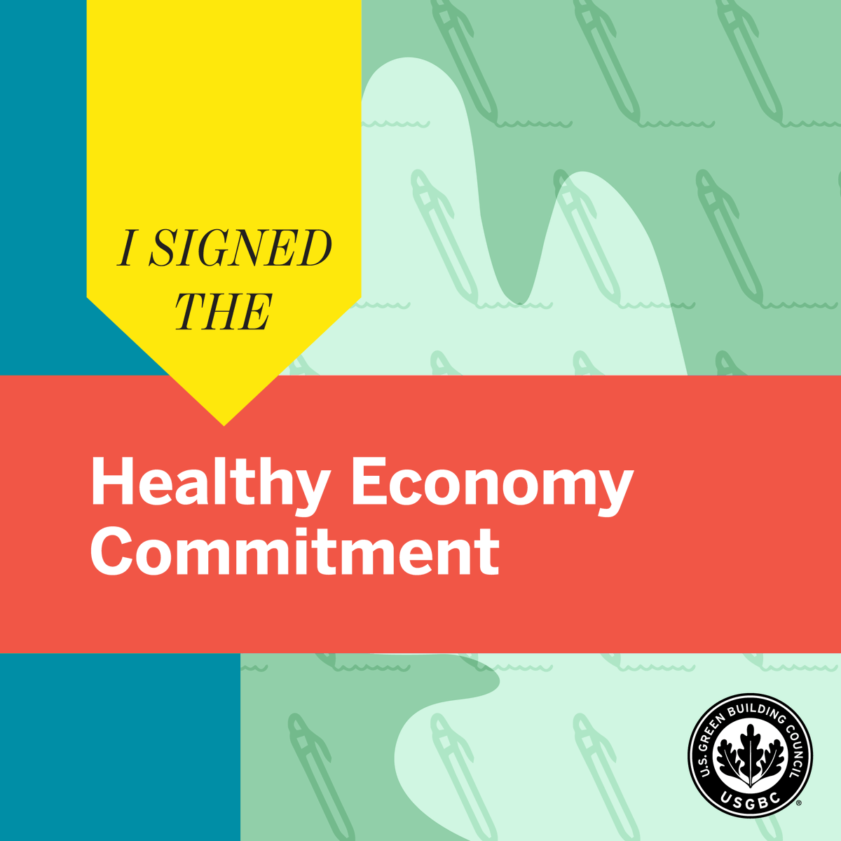 USGBC tweet media