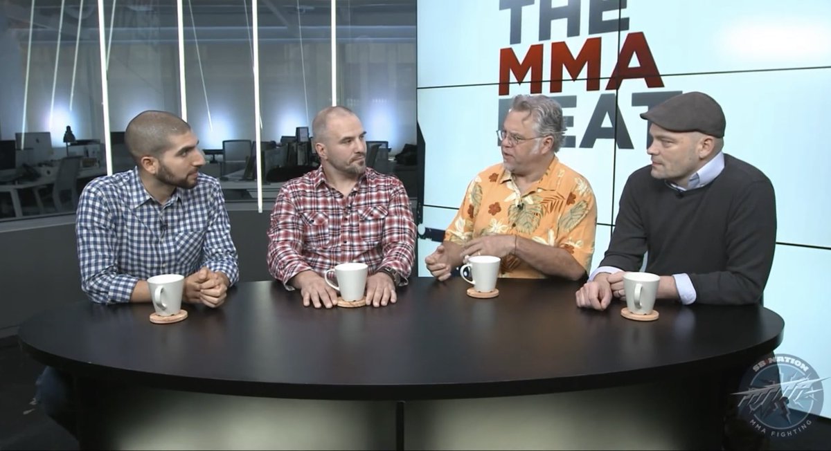 Michael_Stets's tweet photo. #TBT My second time on #TheMMABeat on this date back in ‘13. At this point in time I felt like I was really hitting my groove and earning big opportunities like this one. Now I no longer cover the fight game. Perhaps one day in the future I’ll cover it once again. I do miss it. https://t.co/xGXiRH18T2