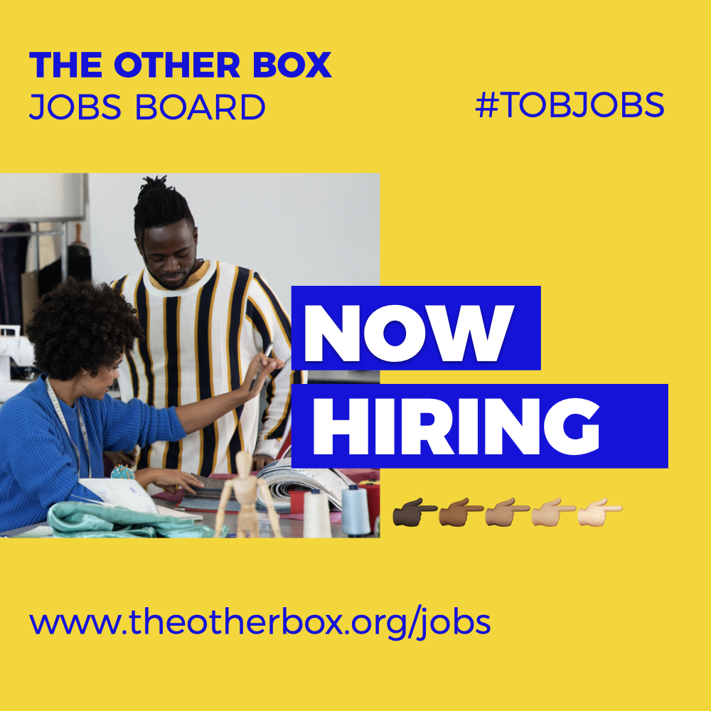 Guess what's back?  #TOBjobs is back + with over 40 roles from 28 companies  Please RT + share with your networks + anyone looking for a new creative/tech job.  Full details  http://theotherbox.org/jobs (Don't forget to mention  @_TheOtherBox when applying!) Good luck!  #NowHiring