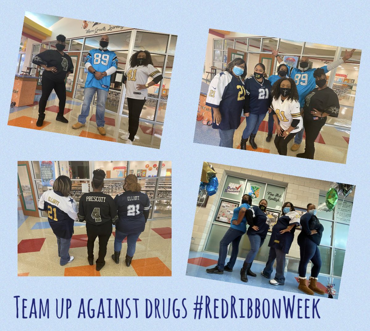 wrefama's tweet photo. #RedRibbonWeek @TarshaLunkin @Charles54458797 @ItsFancyNancy2u @WallaceAR11 @desotoisdengage @DesotoISDa2e2 https://t.co/9Dpm53S64f