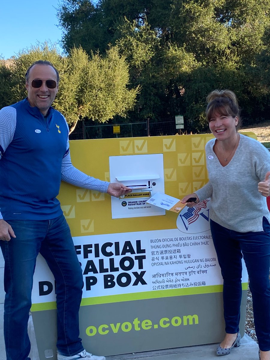 mobuk1969's tweet photo. First time voting in a Presidential election - Taxation and Representation at last! https://t.co/wqeVqCw3sm