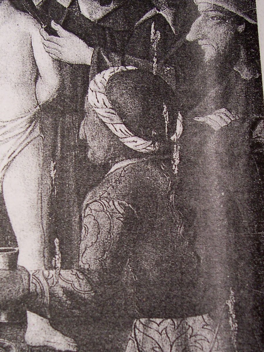 The most disturbing context in which we see these late medieval caricatured Jewish women: illustrations of the ritual murder libel. Their hooked noses echo those of the murderous men, and make them full accomplices to the alleged crime.