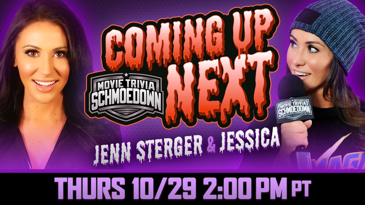 BigThingShow's tweet photo. We are joined by a special guest this week on Coming Up Next. Don't miss @jennifersterger and Jessica discuss Schmoedown's most impressive rookies and an interview with @MurrellDan.

Watch at 2pm here: https://t.co/nxZ7safGD5 https://t.co/0mNb7XBsBD