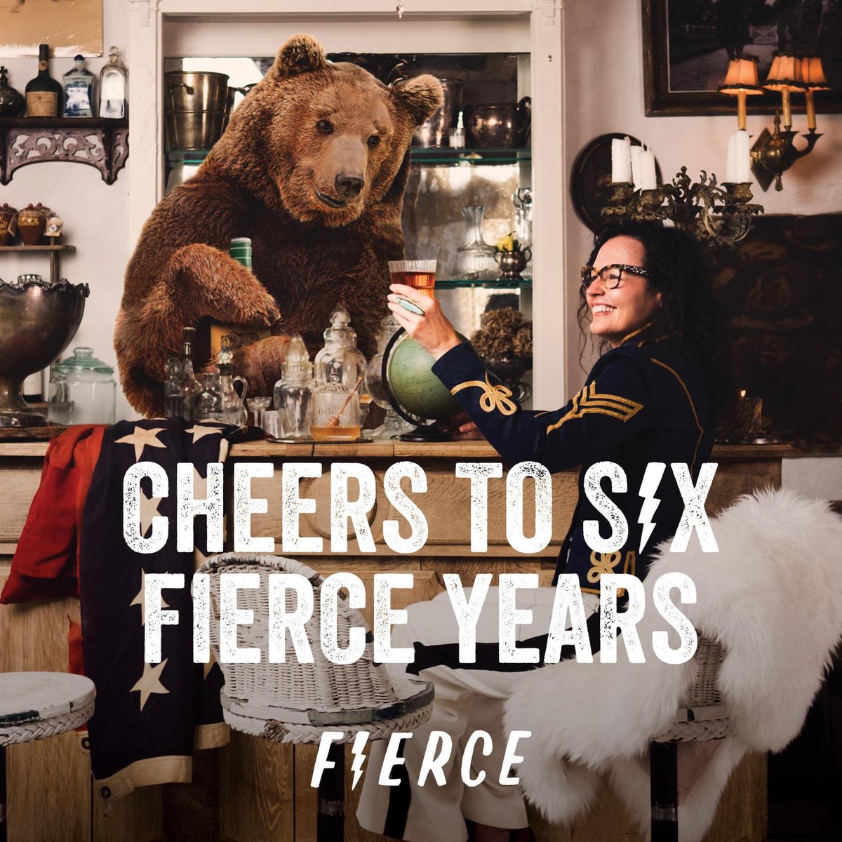 beckiemanley's tweet photo. Grateful every single day to be Fierce. Thank you to all the people, friends, strategic partners, fierce team members, and clients who trust us with their brands and who help us create beautiful work. It is such a privilege. Best 6 years of my life. https://t.co/k9pDlfc0H6