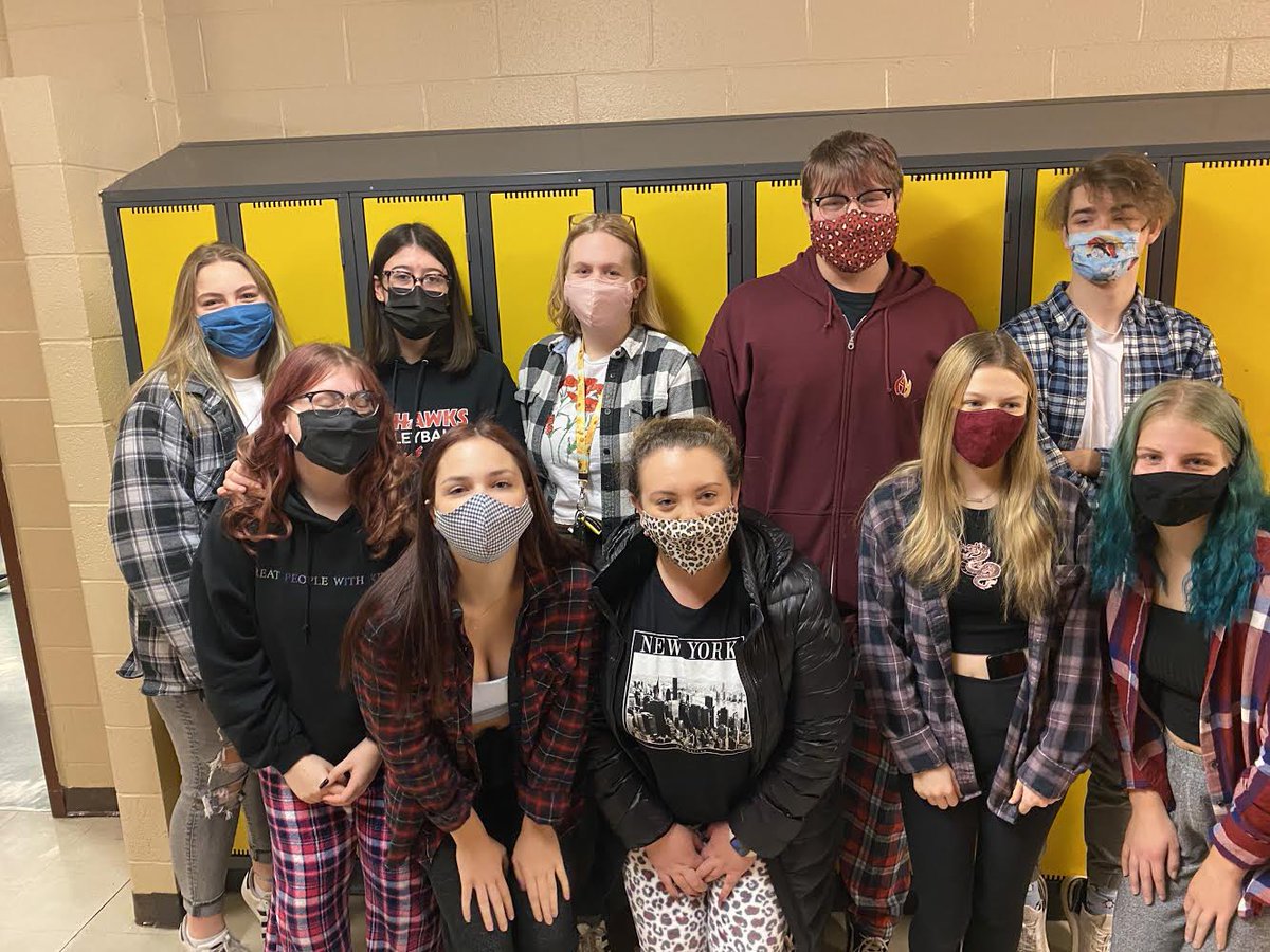 CouncilHth's tweet photo. Flannel Festival Day 
@hthtigers #nlesd #spiritweek 👻 https://t.co/LT42drILkk