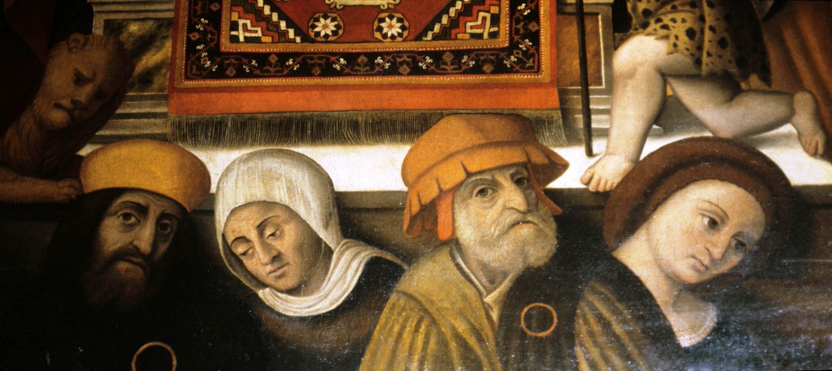 Christian wives and mothers gained in symbolic valence, now representing the spiritual status of their family. And so Jewish women began to appear alongside their caricatured husbands, and served as the dark counterparts to pure Christian women.