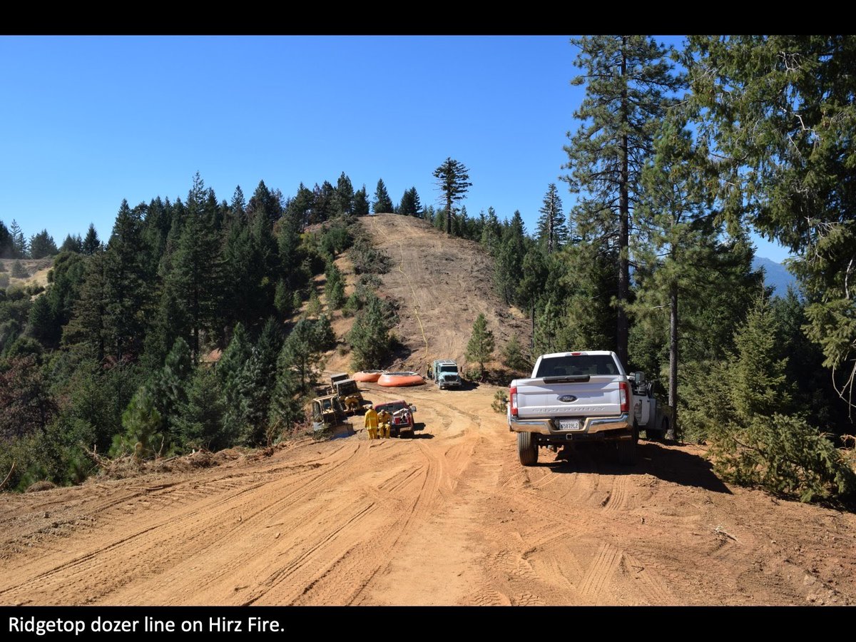 Private timberland owners pay nothing for the fire suppression provided by Cal Fire and the Feds. A single tanker drop from a 747 costs over $100k. Would they be more incentivized to create fire-resilient forests if they had to pay for every airdrop, every dozer, every crew?