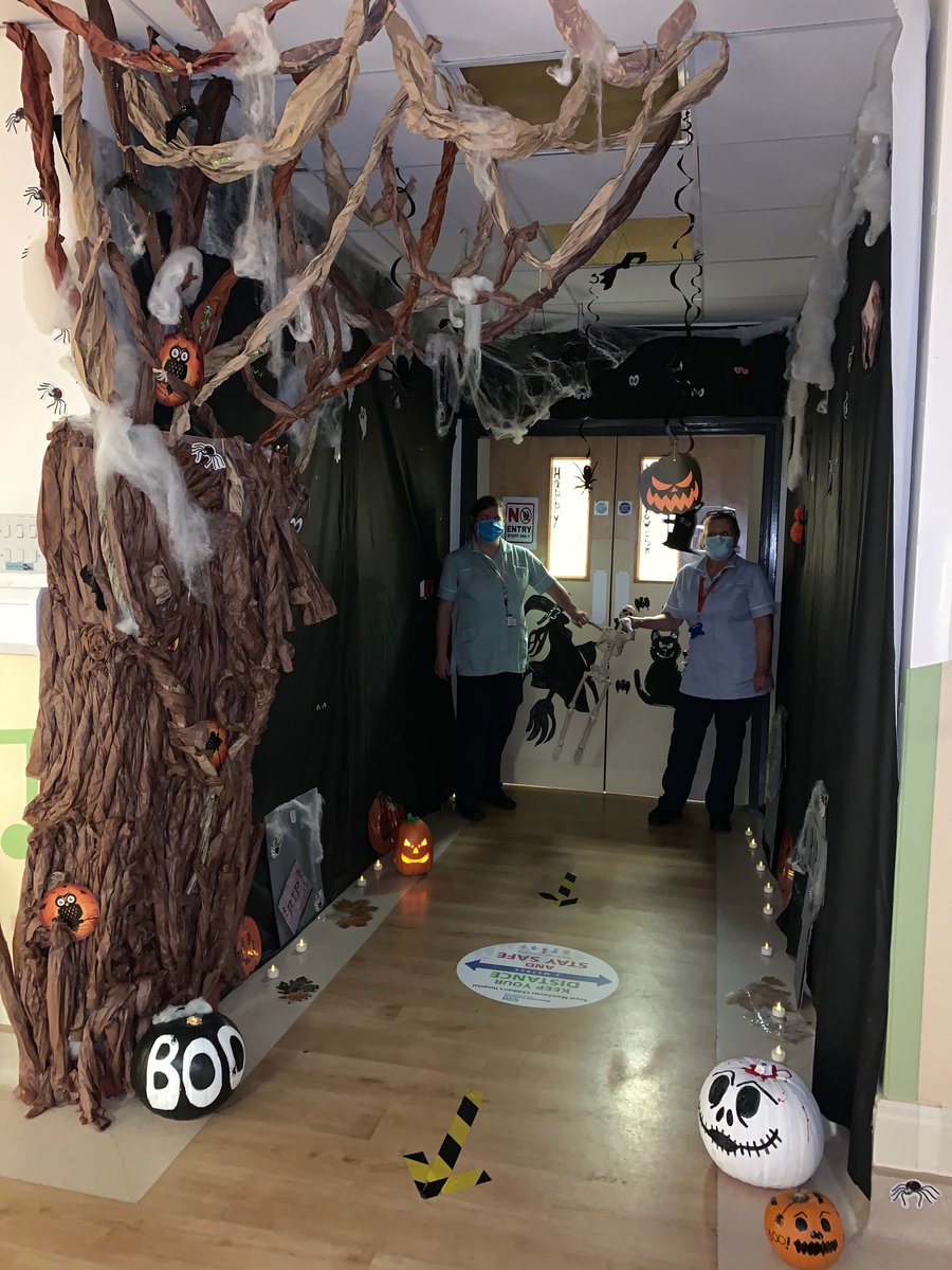 Well done to the team at CRC.  The spooky forest looks amazing fingers crossed we win the competition 🤞🤞