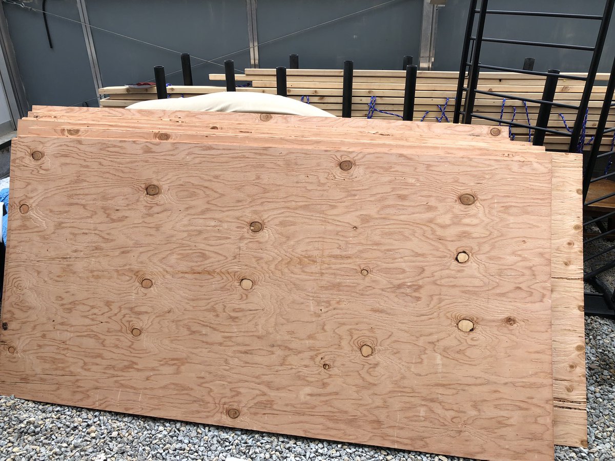 DustinJenkerson's tweet photo. Excited about the first stage of the first ever 18 hole FMS mini-golf course! https://t.co/dxLdAltCiL