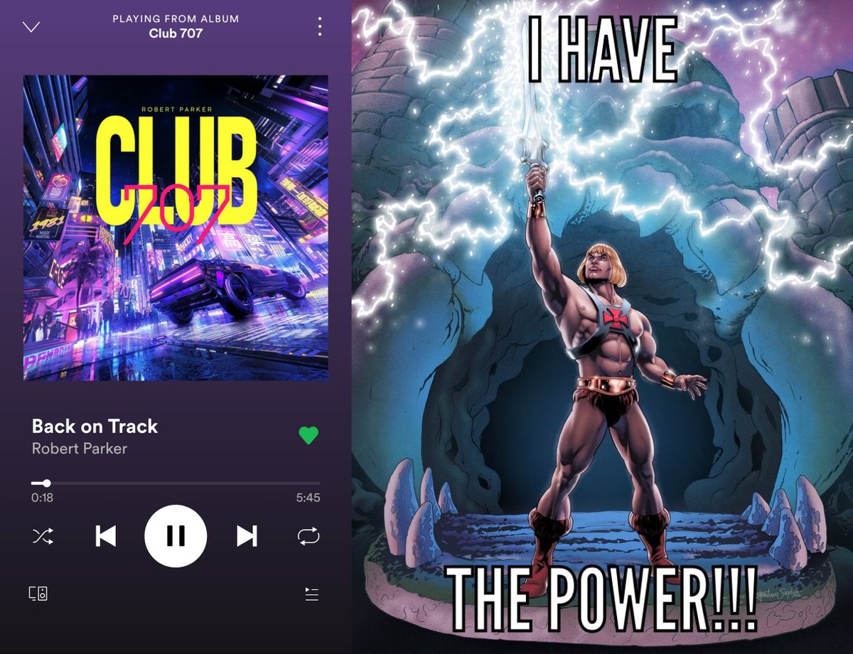 Mario_Marhx's tweet photo. When I finally achieve focus, while working from home.
https://t.co/FnIHfE1LC9
@RobertParkerSWE #club707 #backontrack #synthwave #cyberpunk #ihavethepower #heman #mastersoftheuniverse #bythepowerofgrayskull https://t.co/w0fZeI6XpF