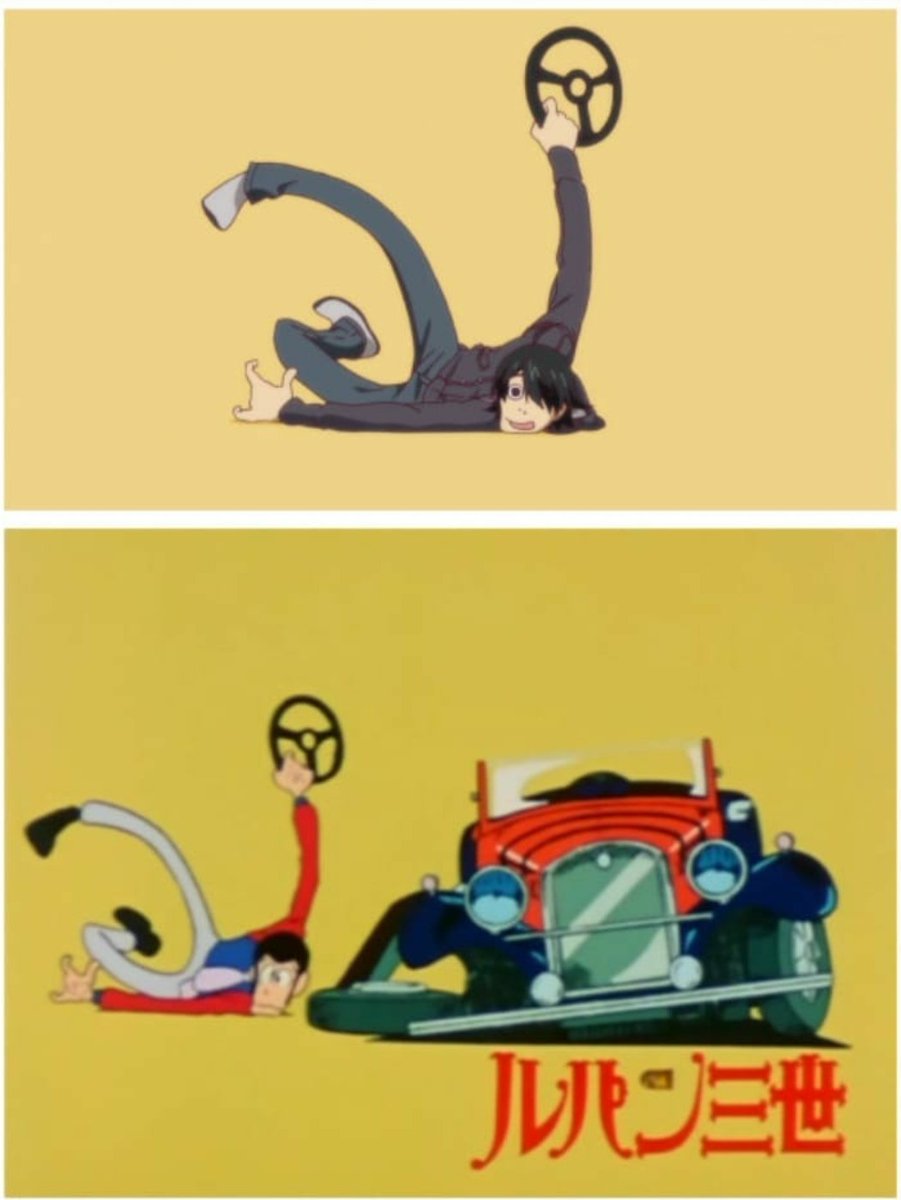 Monogatari references thread