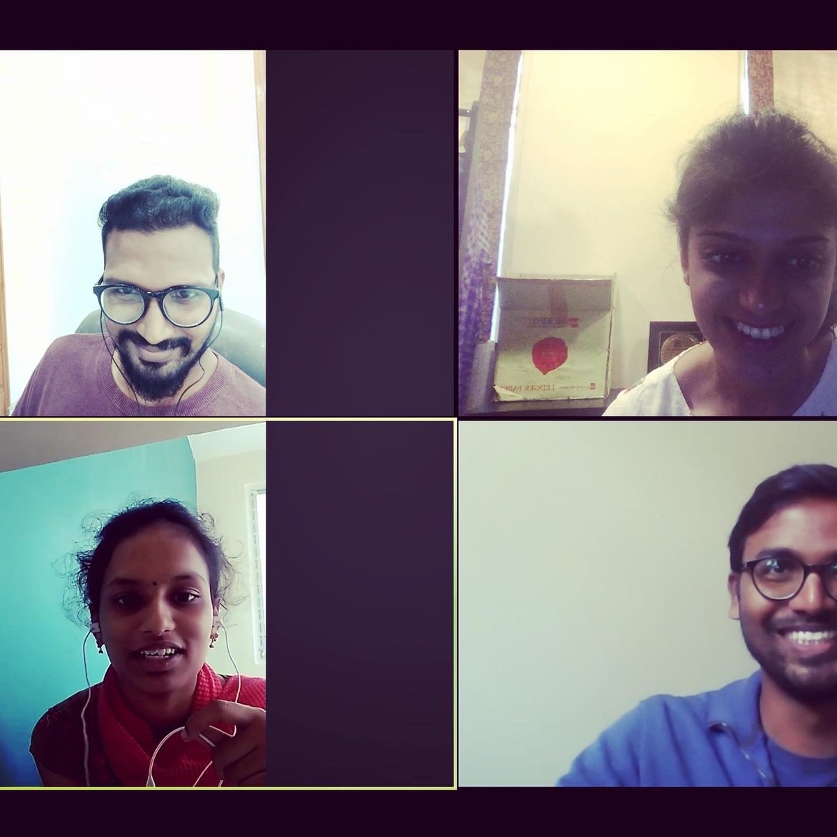 NeuralSift's tweet image. Team Neuralsift &amp;amp; @AYUSHMANBHAVA8  
 proud to be assisting school kids on covid related projects along with @TWorksHyd &amp;amp; @studio_whatif.
Thanks 2 @aashnashroff16,mohit chaudhary,@chetan_chintha6 @bibaswan1998, Vishal Yadav, Isha mandrekar,@varunsaha57, @RahulNeuralSift 
#COVID19