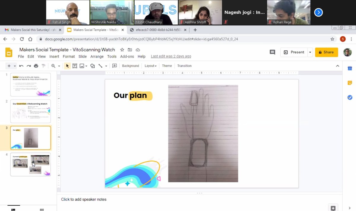 NeuralSift's tweet image. Team Neuralsift &amp;amp; @AYUSHMANBHAVA8  
 proud to be assisting school kids on covid related projects along with @TWorksHyd &amp;amp; @studio_whatif.
Thanks 2 @aashnashroff16,mohit chaudhary,@chetan_chintha6 @bibaswan1998, Vishal Yadav, Isha mandrekar,@varunsaha57, @RahulNeuralSift 
#COVID19