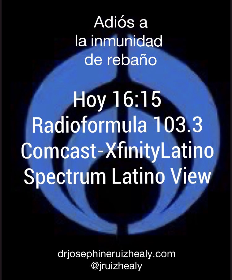 Los últimos estudios y que nos dicen de la “inmunidad de rebaño” #COVID19 #vacuna #tratamiento #SanaDistancia #QuedateEnCasa #usatapabocas #prevención #pandemia