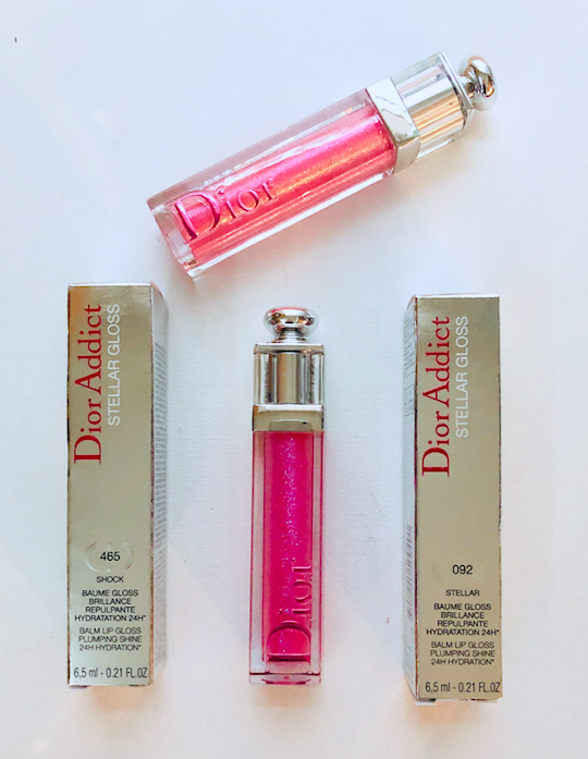 davelackie's tweet photo. Excited to be giving away Dior Addict Stellar Gloss in shades "Stellar" and "Shock"! To enter, follow @davelackie &amp; @NinaWestbury &amp; RT (ends 04/11) #win https://t.co/8iPijexMPE