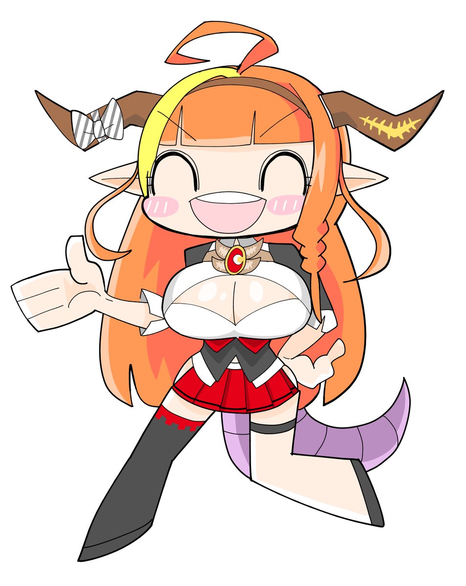 桐生ココ 「#みかじ絵 」|電気ウサギ⚡🐰のイラスト