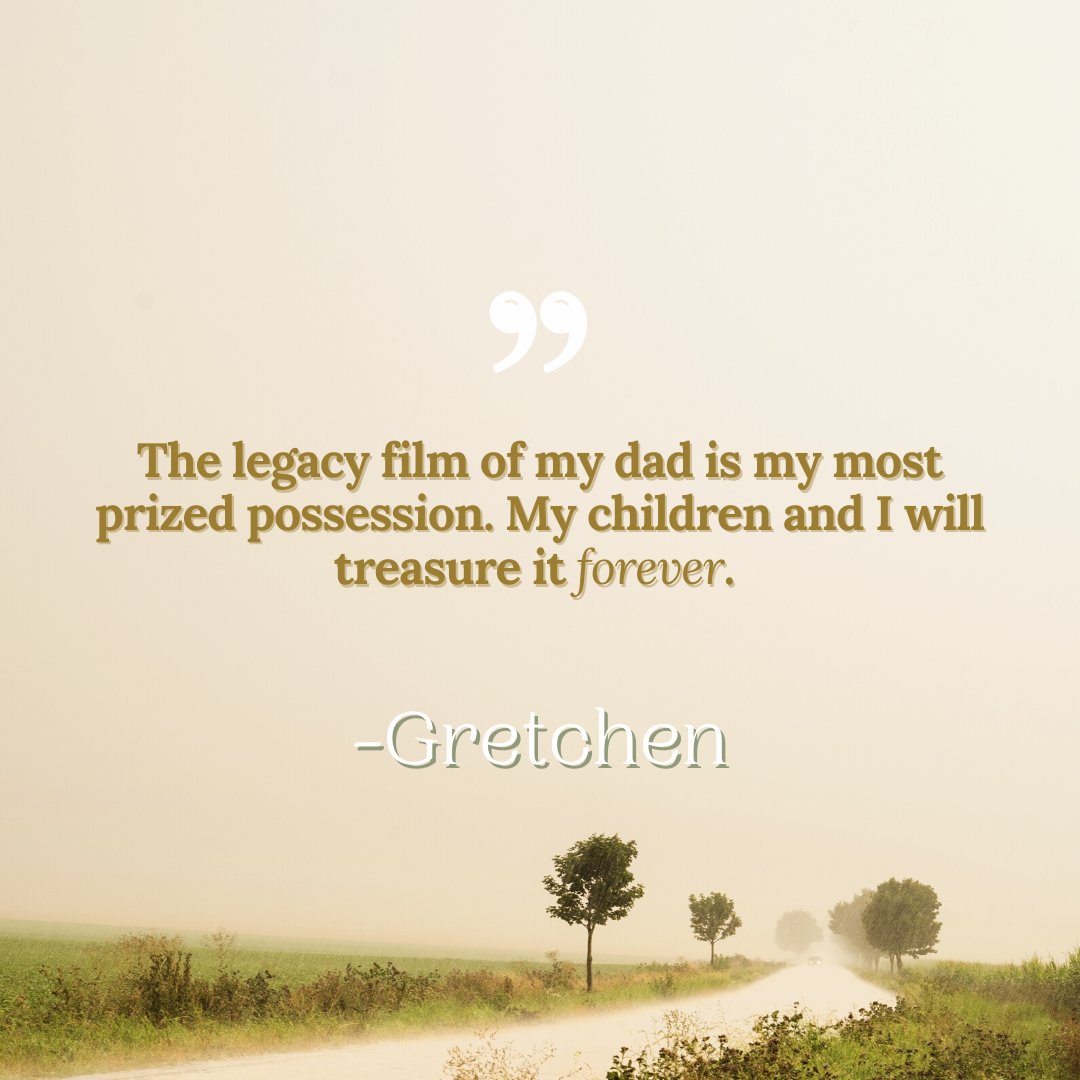 #YourHeritageFilm #ClientTestimonial