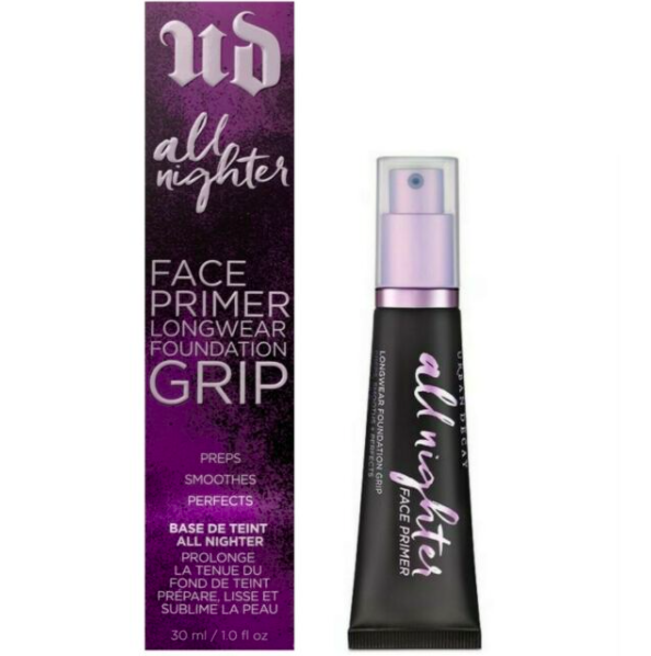 davelackie's tweet photo. Today's luxe beauty giveaway is Urban Decay's All Nighter Face Primer Longwear Foundation Grip. It's preps, smoothes &amp; perfects. To enter, follow @davelackie &amp; RT https://t.co/QqLVDtrxqq