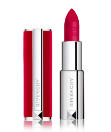 davelackie's tweet image. This just may be the perfect winter lip colour. I'm giving away Givenchy Le Rouge Deep Velvet in shade 26 framboise velours on Twitter. To enter, follow @davelackie &amp;amp; RT
