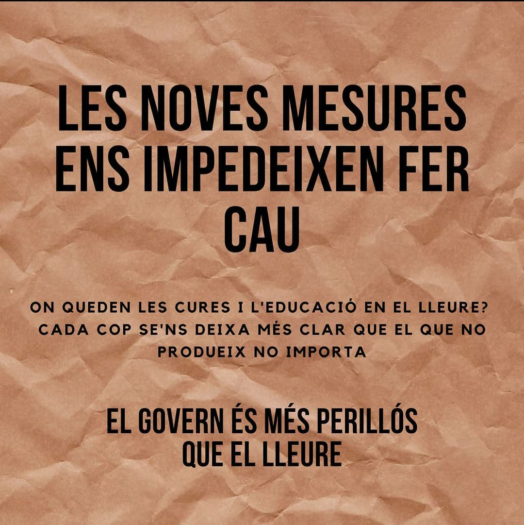 El cau és segur!