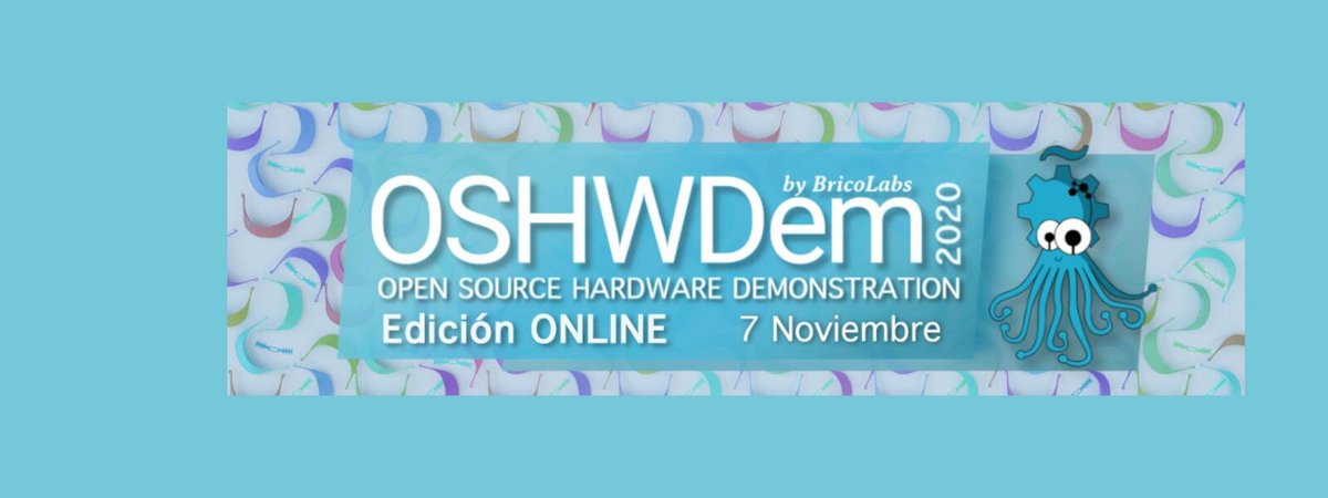 amtega's tweet photo. 👉 A IX @OSHWDem será en liña 👈

📅 A #OSHWDem20 celebrarase o sábado 7 de novembro.

💻 Será a través de internet.

🐙 OSHWDem 2020
Coma sempre, a participación no evento será libre, gratuíta e para todos os públicos. 

ℹ️ Máis info en #Mancomún:
🔗 https://t.co/h9IZGJdsNA https://t.co/1QU6Qz85tp