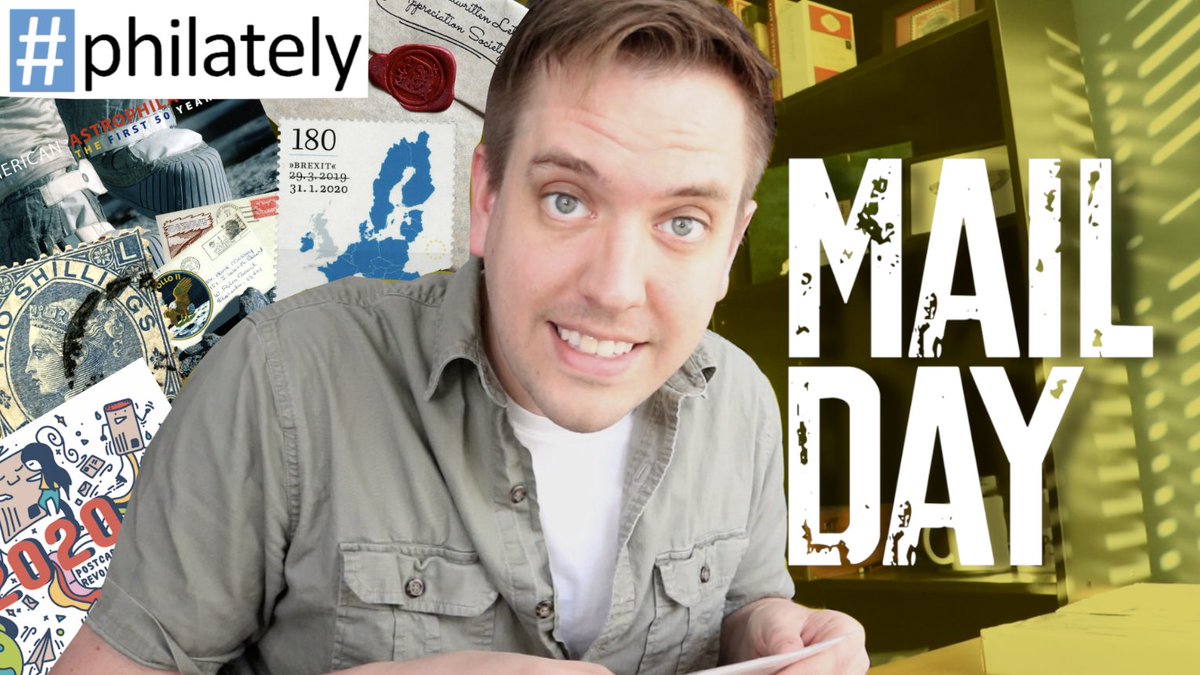 Mail Day!! #philately 
youtu.be/tjlTusWl5C0