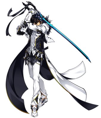 "Post a picture of your OC and three things that inspired them"  https://twitter.com/Sikantoo/status/1321908126455631873