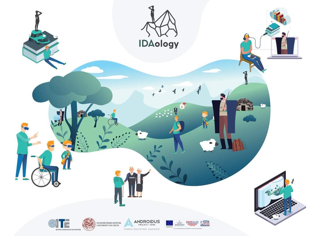 IDAologyProject's tweet image. IDAology Project: Ο ψηφιακός κόσμος του Ψηλορείτη μέσα από τις ψηφίδες της βοσκικής και του κόσμου των βοσκών.
Μαθετε περισσότερα στο 
idaology.gr