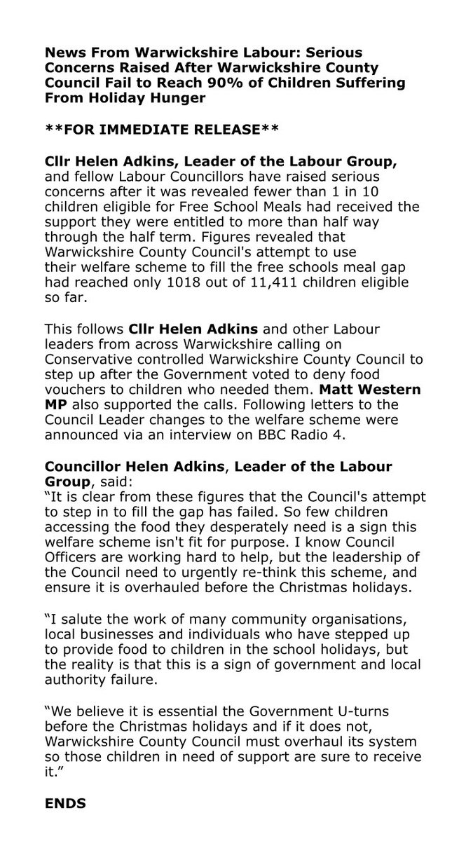 Dr Helen Adkins tweet media