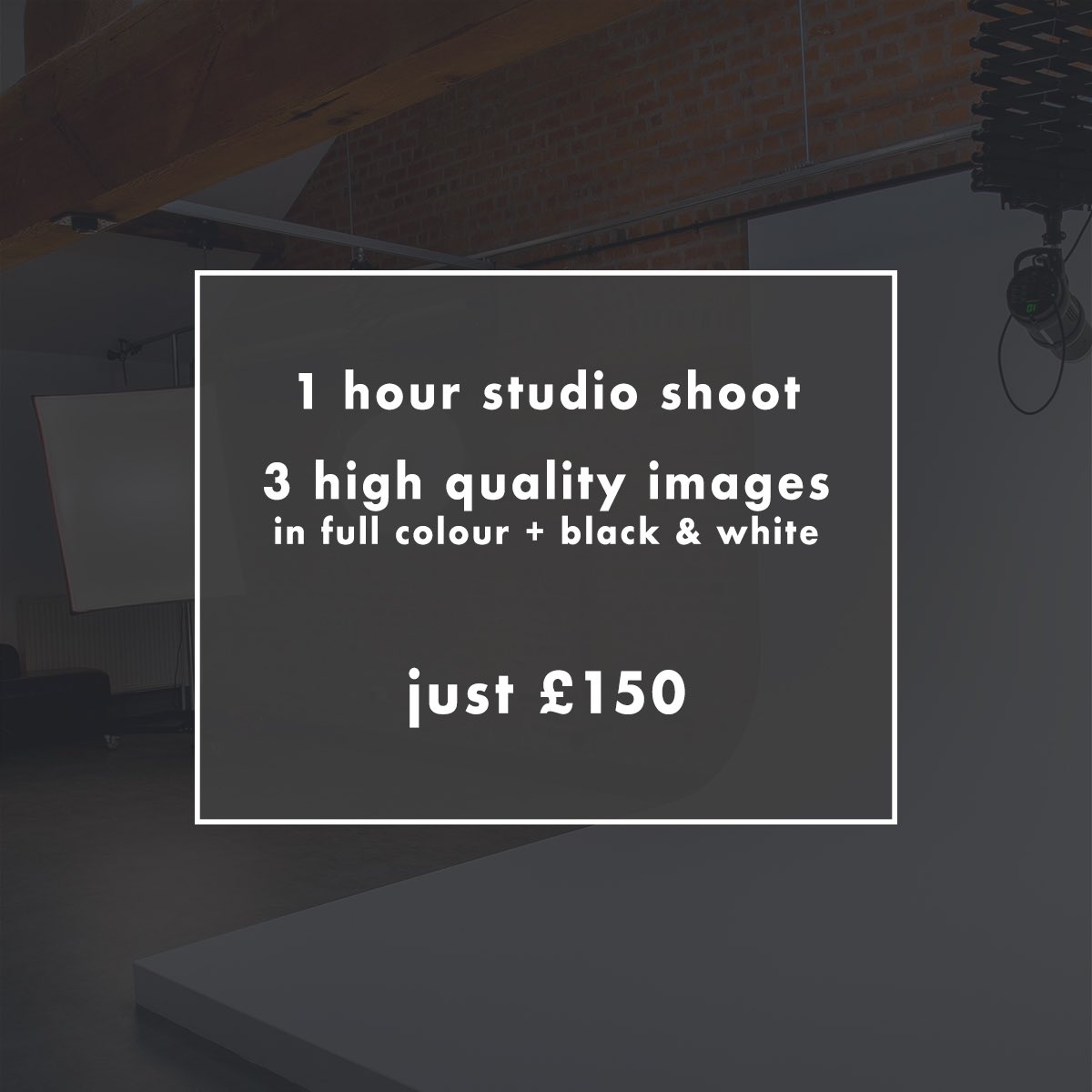 Hello! Is everyone ready for Halloween Weekend? 👻

We don’t have any tricks, but here’s a treat! Our brand new photography packages #LancashireHour