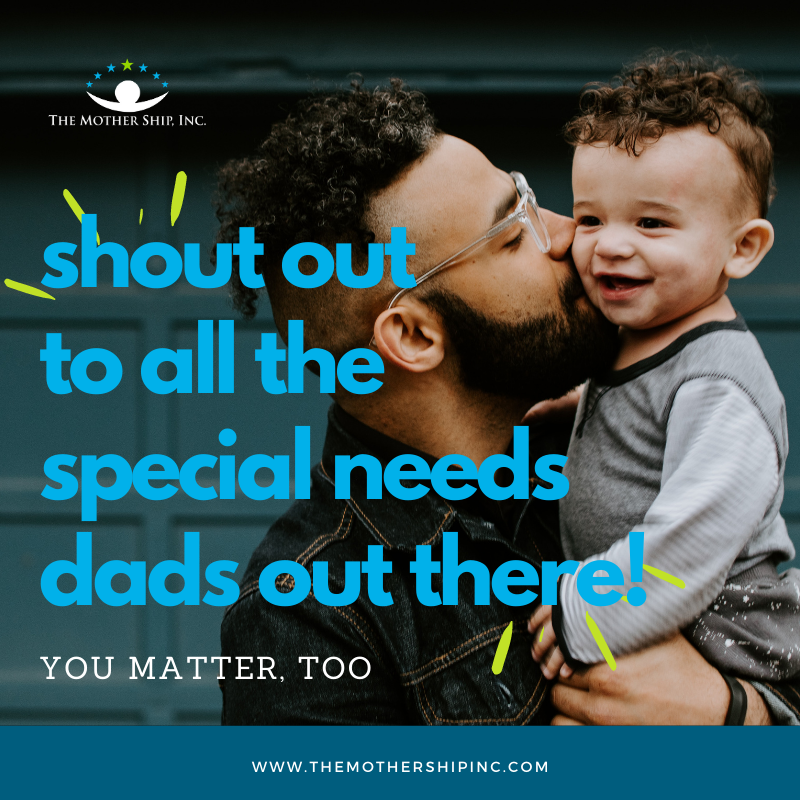 Hey dads, we see you, too! Don't forget that you're eligible for caregiver grants from The Mother Ship! Grant applications open November 8th. Learn more today and #stayanchored themothershipinc.com/caregiver-r-r