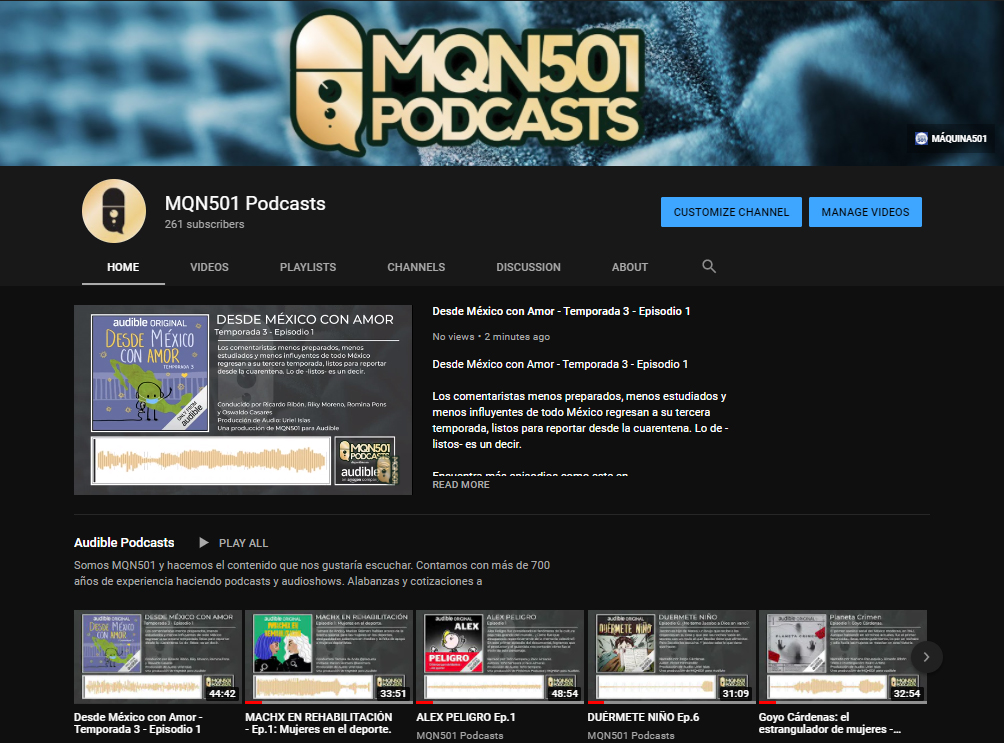 themebag's tweet photo. Ya se metieron al canal de los Podcasts de Máquina501 en https://t.co/qcsfbZVnvP. ¡Suscríbanse y escuchen algunos de los episodios que tenemos ahi gratis!

https://t.co/mXkMupMLSo https://t.co/iSPmn7FuJf