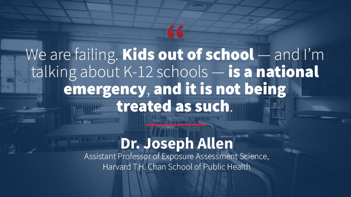 “The conversation on schools has gotten very reductionist in terms of in-classroom risk. That risk is important, but it actually can be managed & very few are talking about the risks of kids being out of school. The consequences are devastating.” @j_g_allen  https://news.harvard.edu/gazette/story/2020/10/is-the-slow-approach-to-reopening-schools-failing-kids/