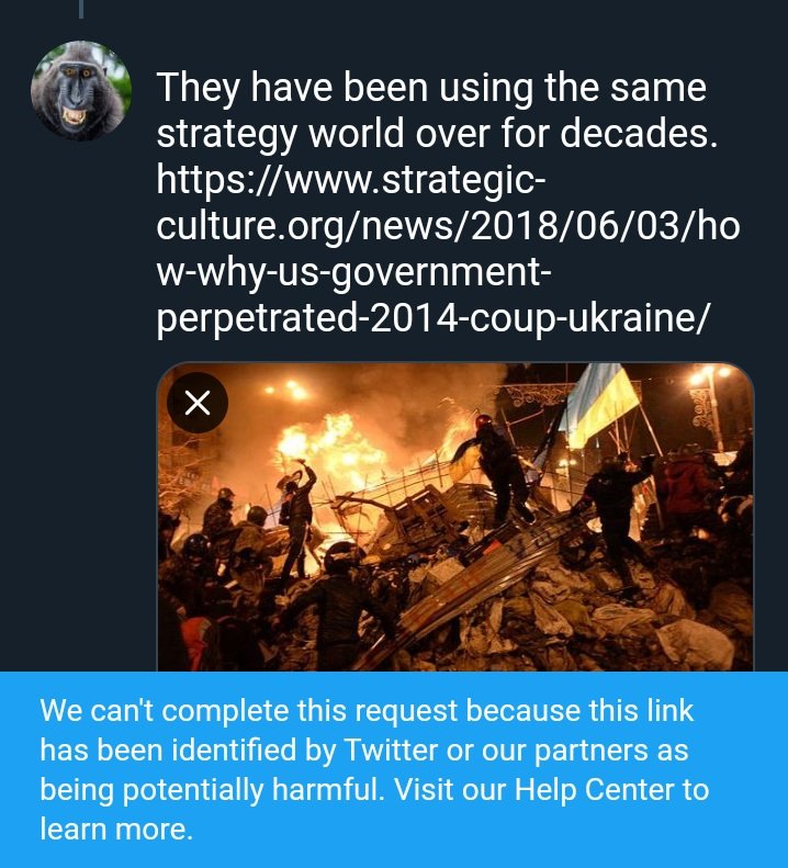 They have been using the same strategy world over for decades.Twitter is blocking this link.Truth is dangerous.