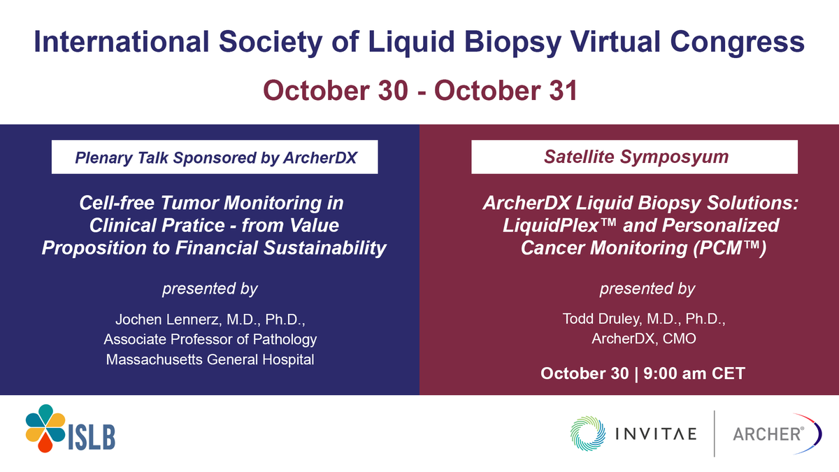 ArcherDX, Inc. tweet media