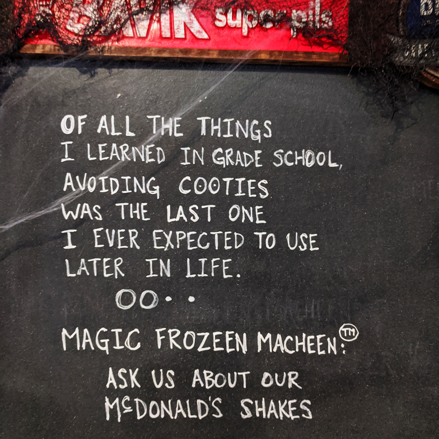 #thechalkboardspeakstruth