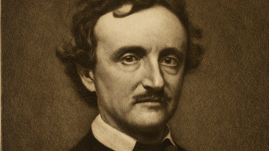 In short stories such as “The Tell-Tale Heart” and poems like “The Raven,” Edgar Allan Poe probed human psychology to shocking effect while imbuing the experience of passion, sorrow, and terror with a haunting, supernatural dimension.  #MuseumScaries:  http://s.si.edu/35IRjSJ 