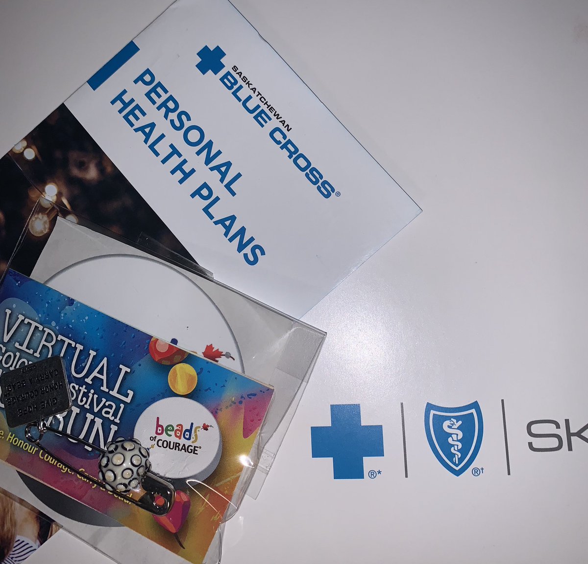 Lakeview_Mville's tweet photo. Another huge #THANKYOU to @SKBlueCross for sponsoring these #CommunityLeadership awards and bringing attention to special causes across Sask like @BeadsofCourageC 💙 #IBAS2020 https://t.co/8b8B17hQTO