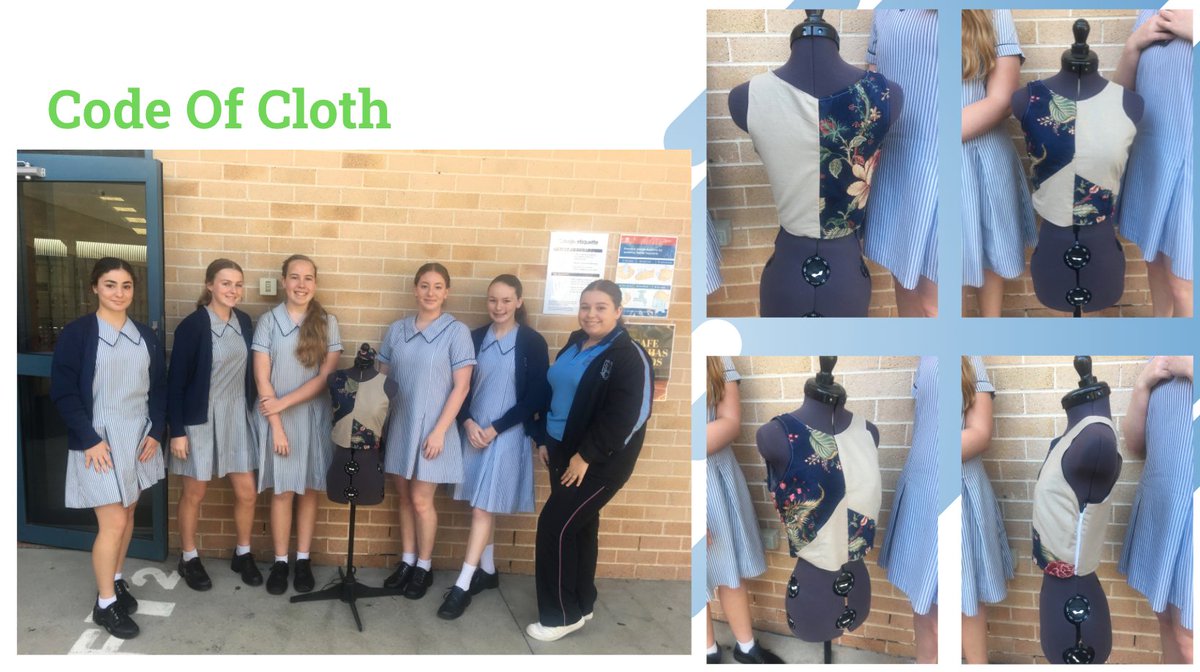 Six girls engaged in two days of an Enterprising Girls entrepreneurial skills program with <a href="/ychangeagents/">YoungChangeAgents</a>. The program involved creating a business plan and prototype.