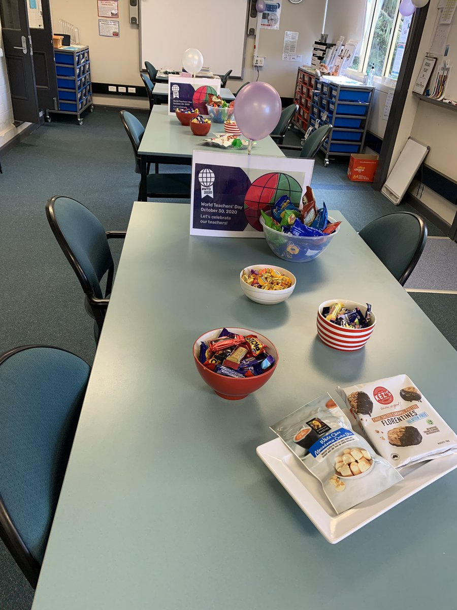 World Teachers’ day at CPS. Fabulous teachers who deserve recognition